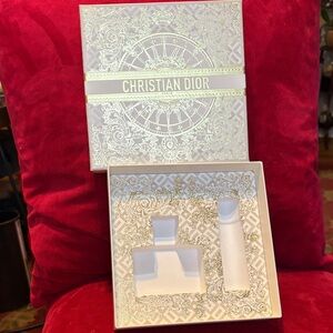 Dior Gold and White Decorative Box